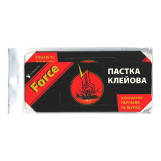 Клеевая ловушка для отлова тараканов и муравьев Force