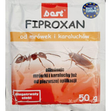 Препарат от тараканов Fiproxan / Фипроксан, порошок, 50г
