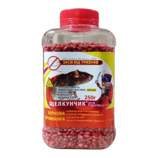 Зерно для мышей и крыс, Щелкунчик, 250г