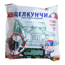 Препарат от крыс и мышей  Щелкунчик, гранулы, 150г