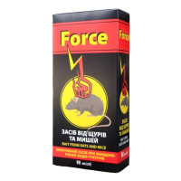 Средство от крыс и мышей Force, 90мл