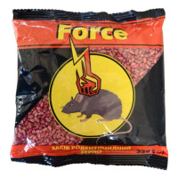 Засіб від щурів та мишей, Force, зерно, червоне, 320г
