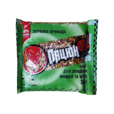 Зерновая приманка для мышей / крыс ПацюкОФФ, аромат арахис+сыр, 350г
