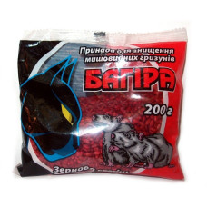 Средство от крыс и мышей Багира, зерно, 200г