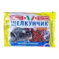 Засіб від щурів та мишей Лускунчик, зерно, мікс, 500 г
