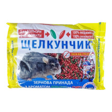 Средство от крыс и мышей Щелкунчик, зерно, микс, 500 г