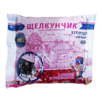 Средство от крыс и мышей, Щелкунчик, кукуруза, красная, 400 г