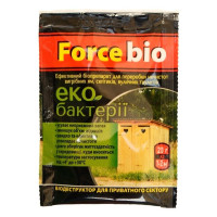 Біодеструктор для приватного сектора, Force Вio, 20г