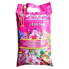Субстрат для азалий, Флорин, 3л