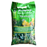 Субстрат для кактусів, Флорин, 3л
