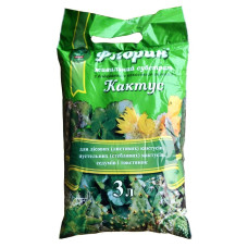 Субстрат для кактусов, Флорин, 3л