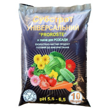 Субстрат универсальний, Proroste, 10л