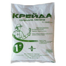 Природный молотый мел, 1кг