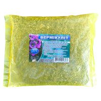 Вермикулит вспученный для растений, фракция 4мм, 1л