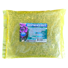 Вермикулит вспученный для растений, фракция 4мм, 1л