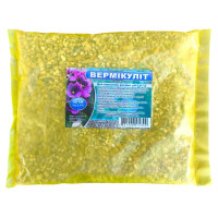 Вермикулит вспученный, фракция 4мм, 1л