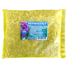 Вермикулит вспученный, фракция 4мм, 1л