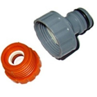 Штуцер шлановый Ответная часть универсальная, 1/2"-3/4"