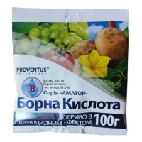 Удобрение Борная кислота, 100г