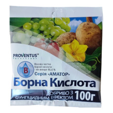Удобрение Борная кислота, 100г