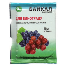 Биоудобрение Байкал, для винограда, 40 мл