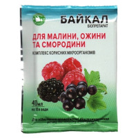 Біодобриво Байкал для малини, ожини, смородини, 40мл
