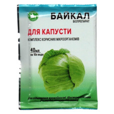 Биоудобрение Байкал, для капусты, 40 мл