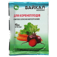 Биоудобрение Байкал, для корнеплодов, 40 мл