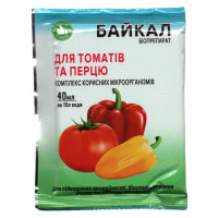 Биоудобрение Байкал, для томатов, перца, 40мл