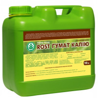 Добриво Рост, Гумат Калію, 10л