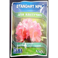 Удобрение для цветущих растений, Стандарт NPK, 100г