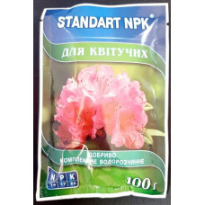 Удобрение для цветущих растений, Стандарт NPK, 100г