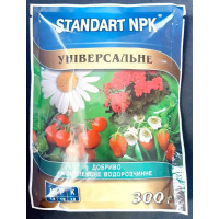 Добриво універсальне для всіх видів рослин, Стандарт NPK, 300г