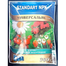 Удобрение универсальное для всех видов растений, Стандарт NPK, 300г