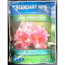 Удобрение для цветущих растений, Стандарт NPK, 300г