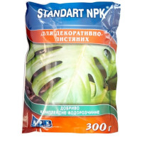 Добриво для декоративно-листяних рослин, Стандарт NPK, 300г