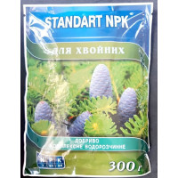 Удобрение для хвойных растений, Стандарт NPK, 300г