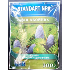 Удобрение для хвойных растений, Стандарт NPK, 300г