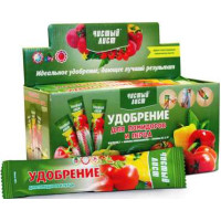 Кристаллическое удобрение для томатов и перца, Чистый лист, 100г