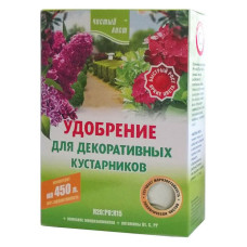 Кристаллическое удобрение для декоративных кустарников, Чистый лист, 300г