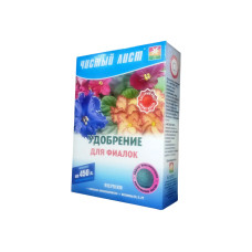 Кристаллическое удобрение для фиалок, Чистый лист, 300г
