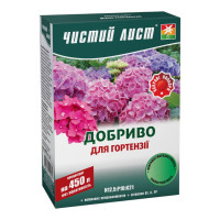 Удобрение кристаллическое для гортензии Чистый лист, 300г