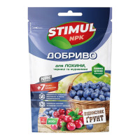 Удобрение для голубики, черники и клюквы STIMUL / Стимул NPK, 200г