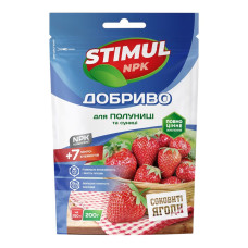 Добриво для полуниці та суниці STIMUL / Стимул NPK, 200г