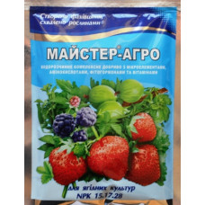 Удобрение для ягодных культур Мастер, 100г