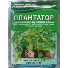 Удобрение Плантатор / плантафол Начало вегетации (30.10.10), 25г