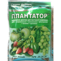 Удобрение Плантатор / плантафол Рост плодов, 25г