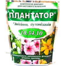 Удобрение Плантатор / плантафол Цветение, бутонизация, 1кг