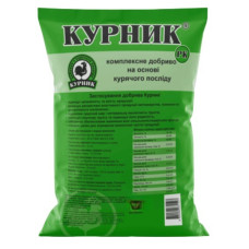 Помёт куриный гранулированный, Курник, 10кг