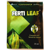 Полігенератор для рослин Ferti Leaf / антистрес, 25 мл